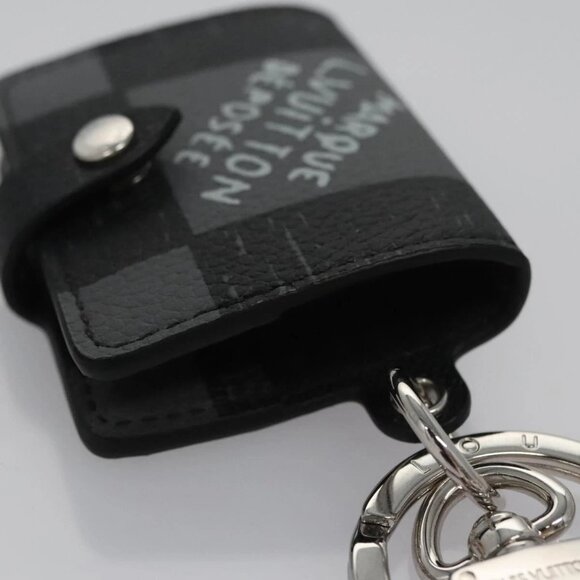 Authentic LOUIS VUITTON Damier Archives Porte Cles Carnet Keycase bst598-112825 - Picture 7 of 16